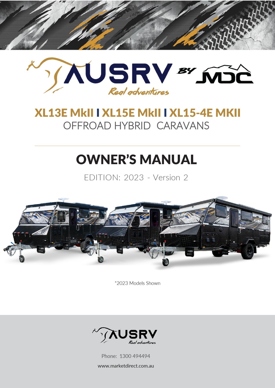 MDC AUSRV XL13E MKII 2023 OWNER'S MANUAL Pdf Download | ManualsLib