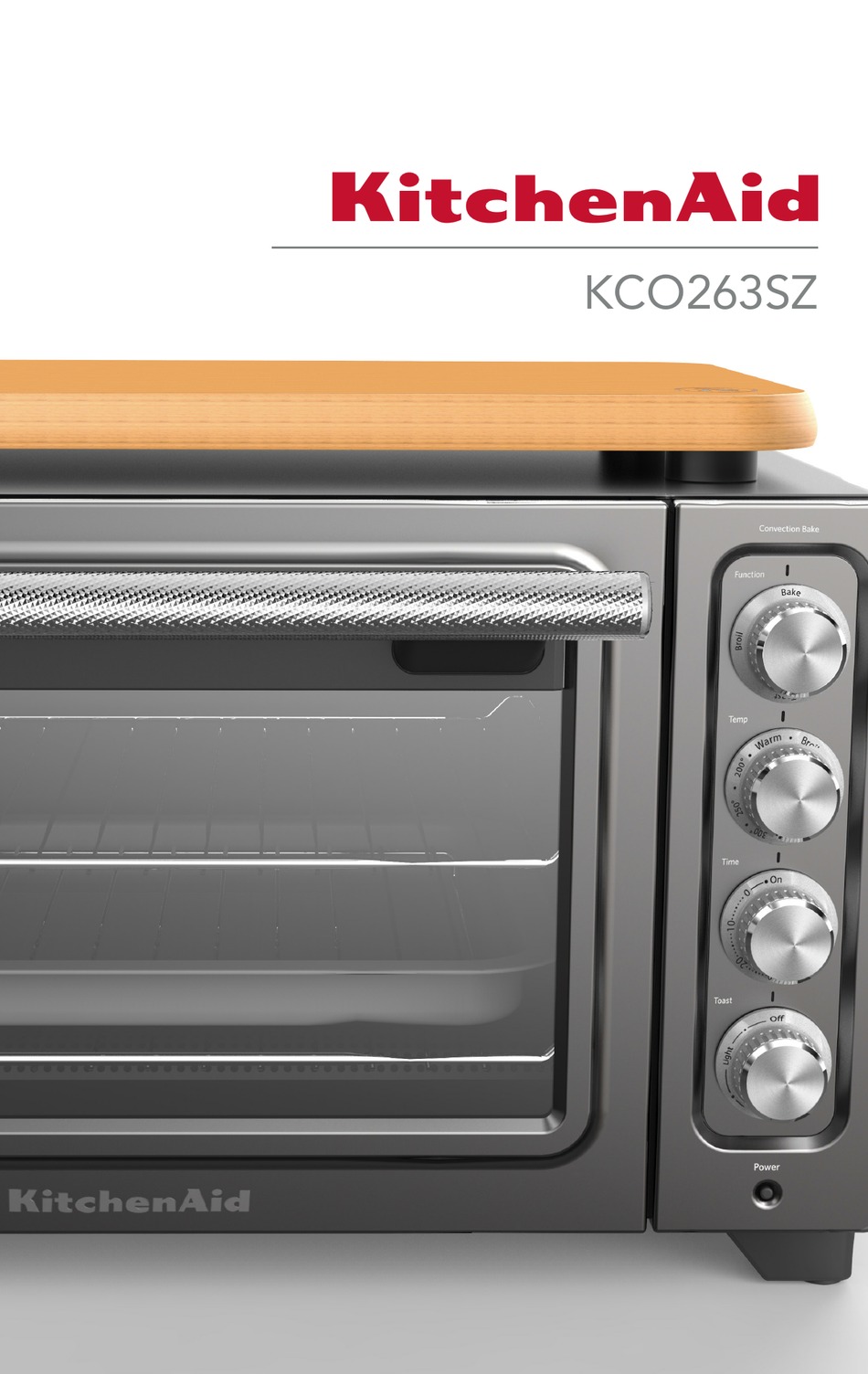 KITCHENAID KCO263SZ OWNER'S MANUAL Pdf Download ManualsLib