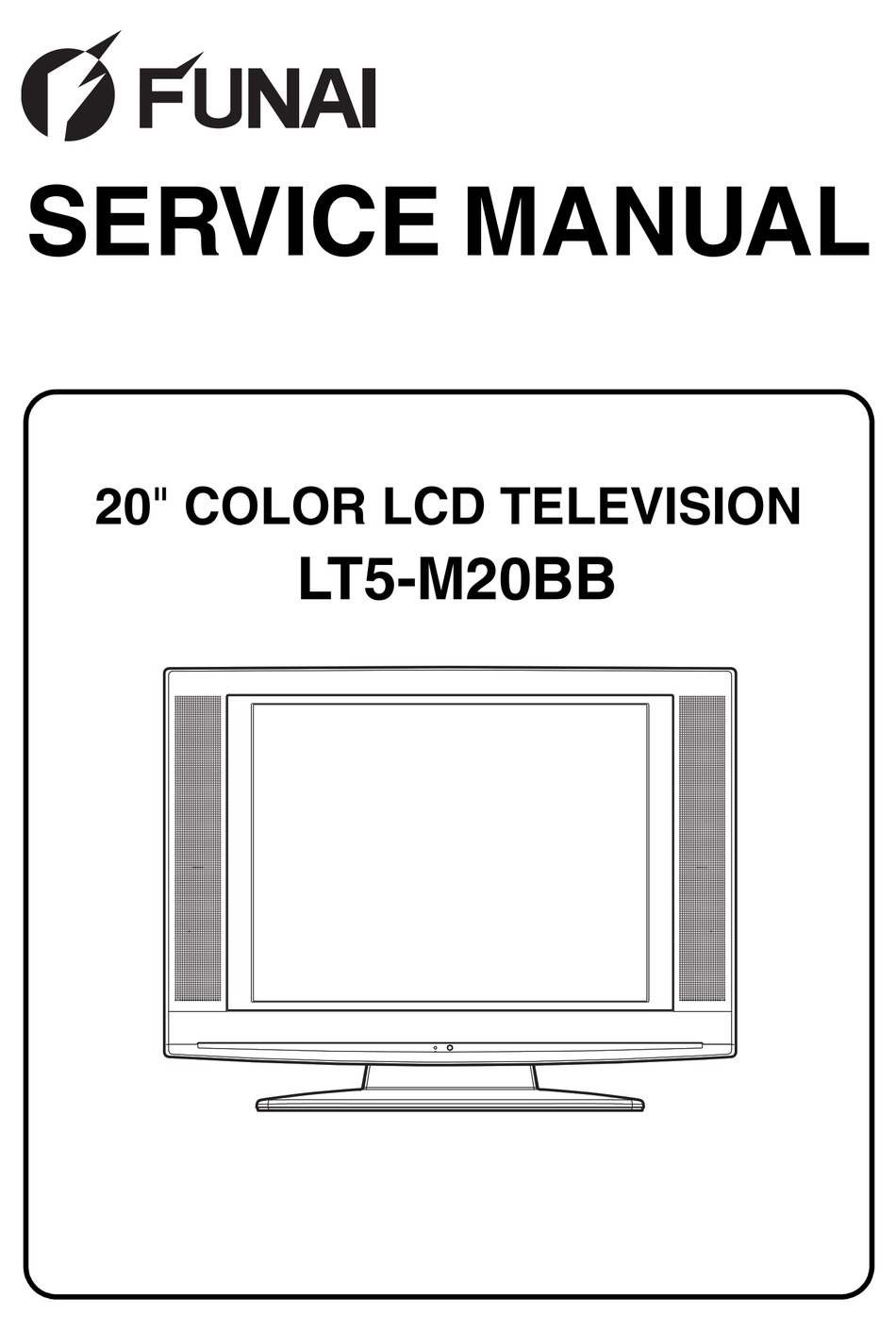 FUNAI LT5-M20BB SERVICE MANUAL Pdf Download | ManualsLib