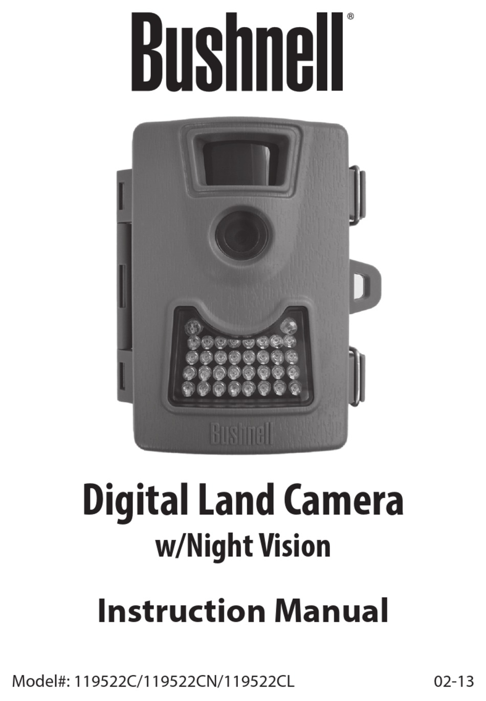 BUSHNELL 119522C INSTRUCTION MANUAL Pdf Download ManualsLib