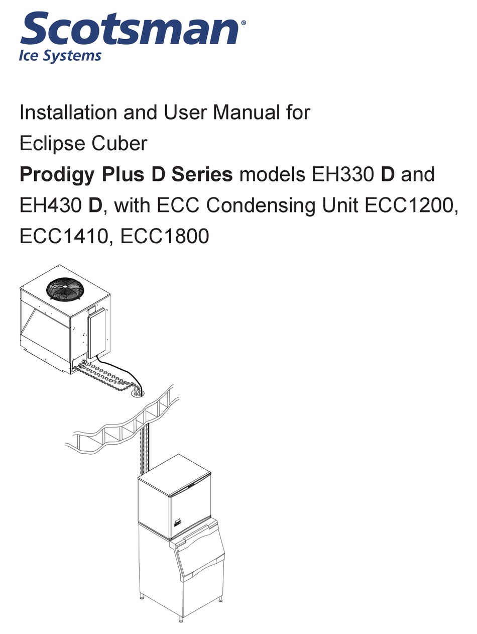 SCOTSMAN EH330 D INSTALLATION AND USER MANUAL Pdf Download ManualsLib
