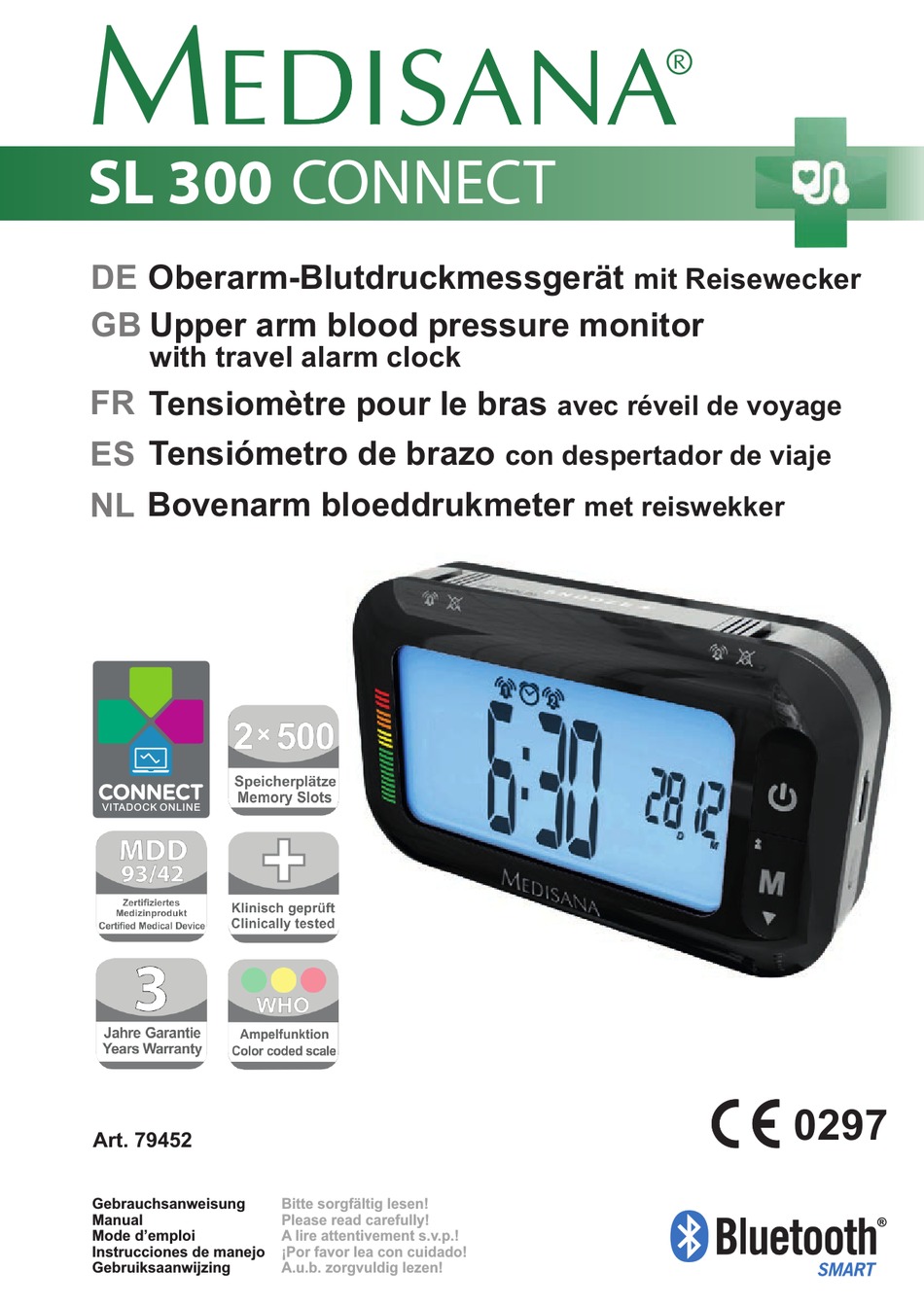 MEDISANA SL 300 CONNECT MANUAL Pdf Download | ManualsLib