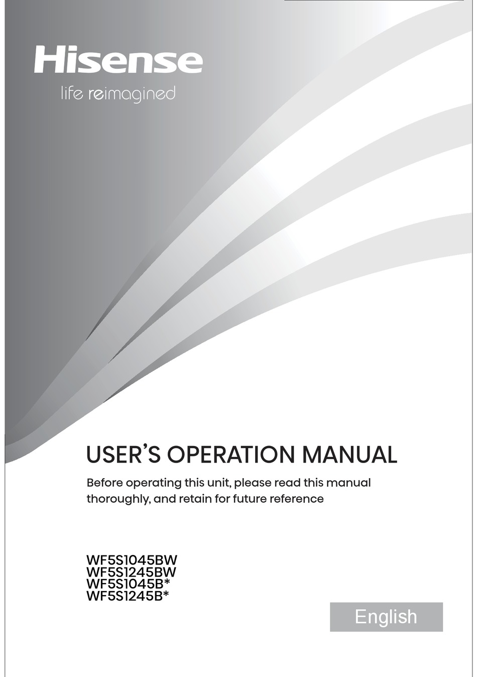 HISENSE 5S SERIES USER'S OPERATION MANUAL Pdf Download | ManualsLib