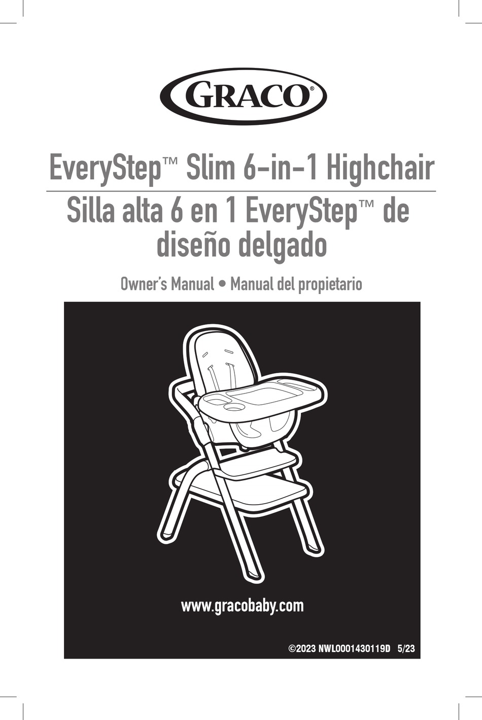 GRACO EVERYSTEP OWNER'S MANUAL Pdf Download ManualsLib