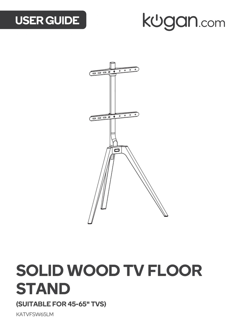 KOGAN KATVFSW65LM USER MANUAL Pdf Download ManualsLib
