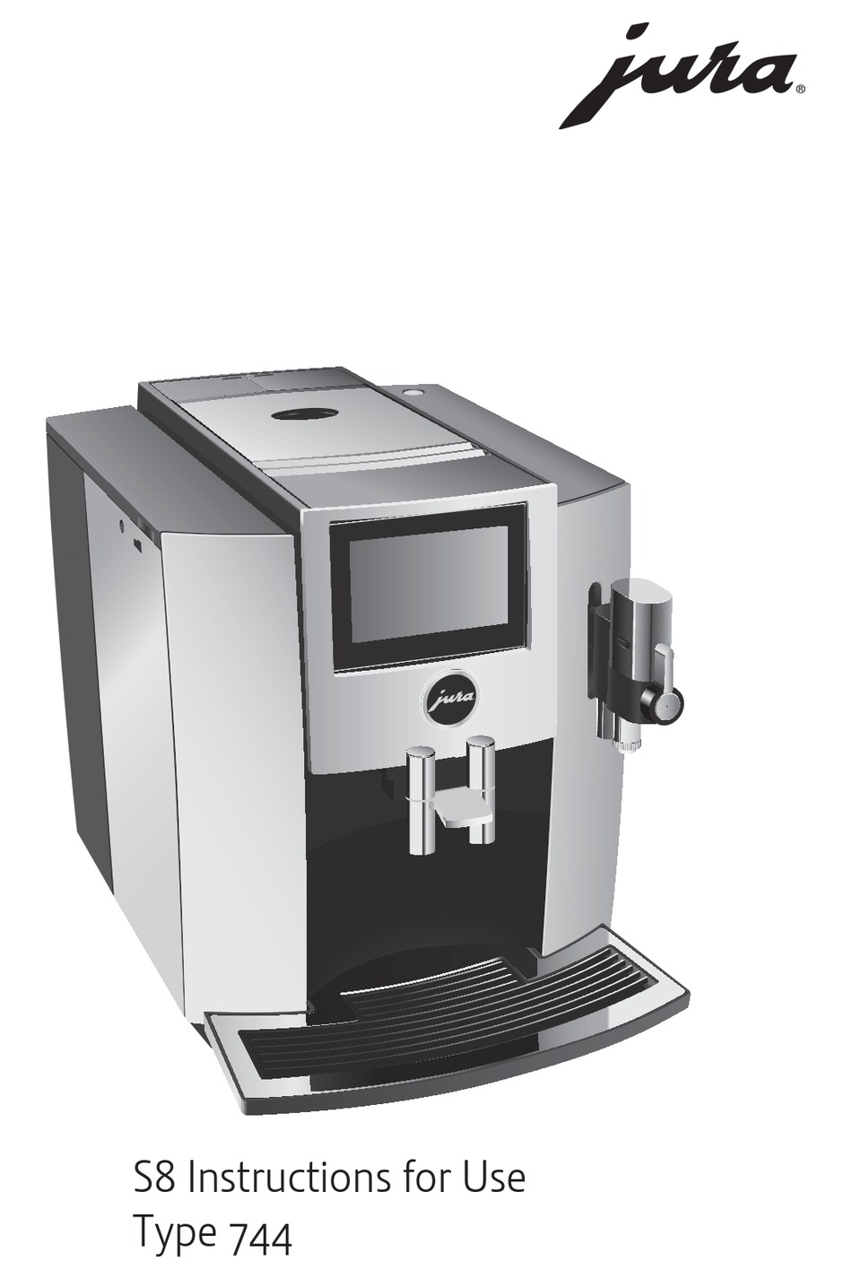 JURA 744 MANUAL Pdf Download ManualsLib