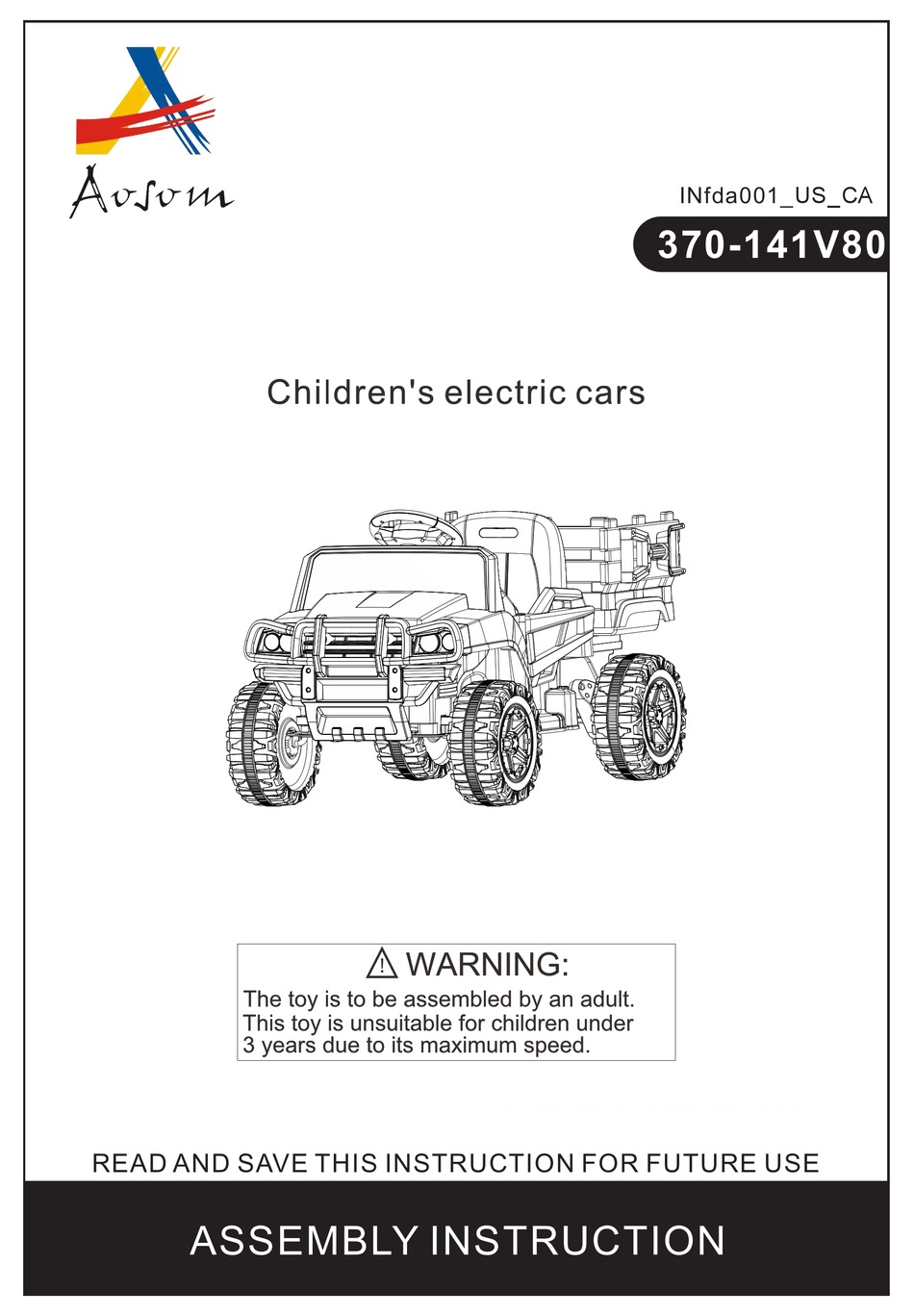 AOSOM 370141V80 ASSEMBLY INSTRUCTION MANUAL Pdf Download ManualsLib