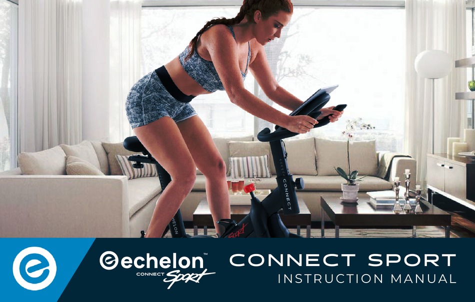 ECHELON CONNECT SPORT INSTRUCTION MANUAL Pdf Download ManualsLib