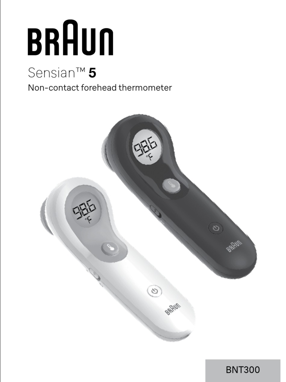 BRAUN SENSIAN 5 MANUAL Pdf Download ManualsLib