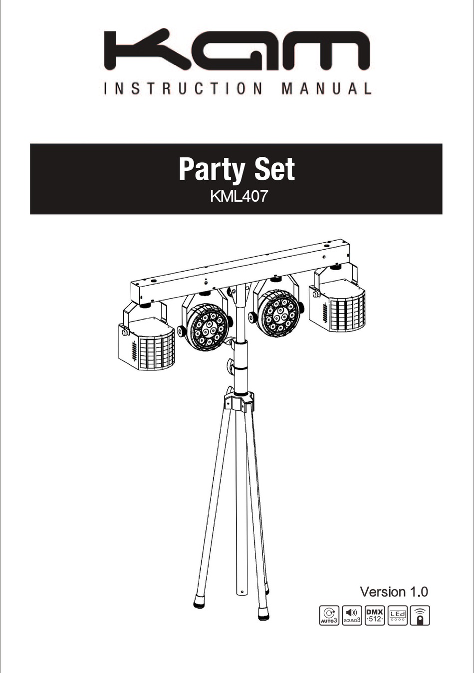 KAM KML407 INSTRUCTION MANUAL Pdf Download ManualsLib