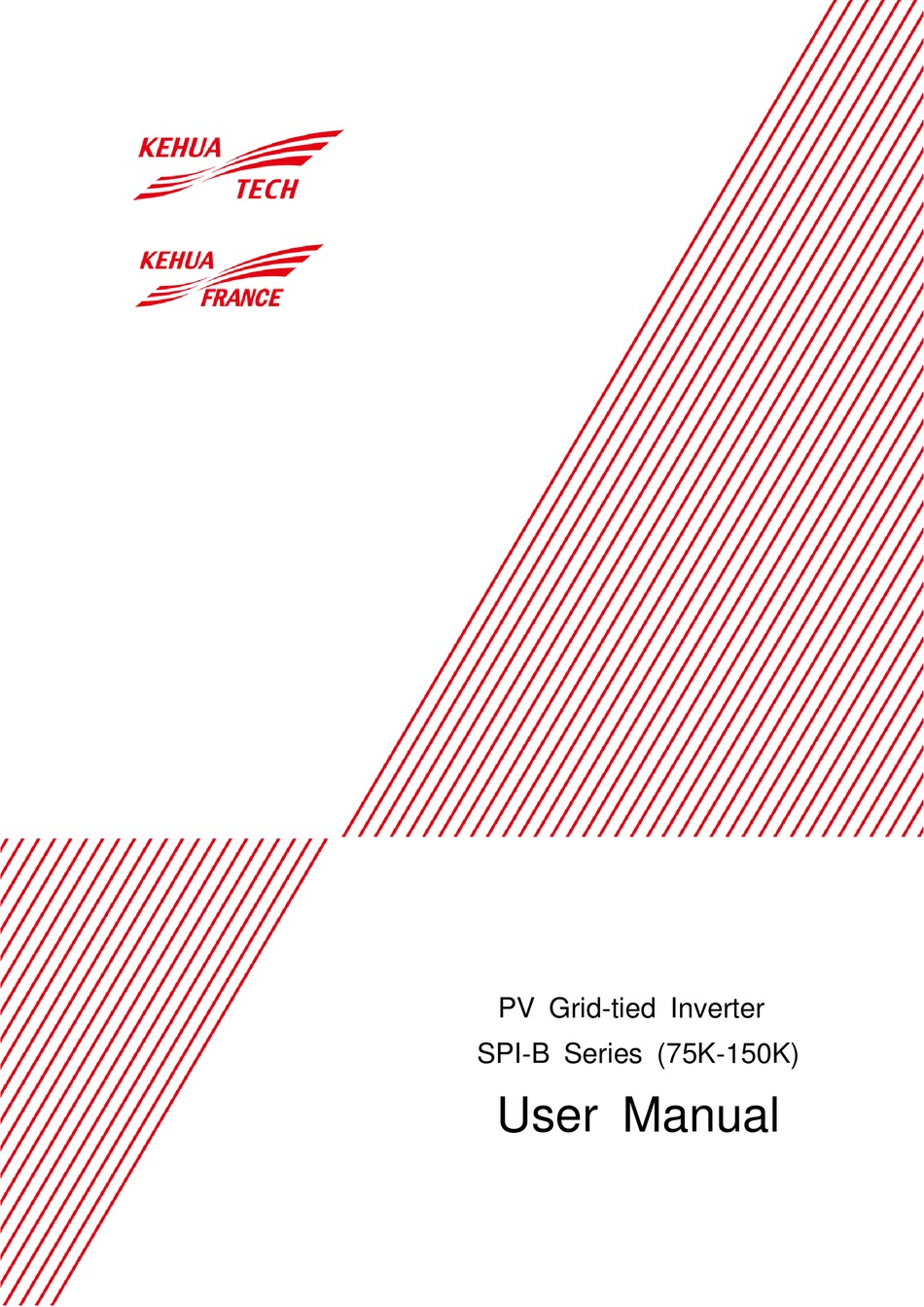 KEHUA TECH SPI-B SERIES USER MANUAL Pdf Download | ManualsLib