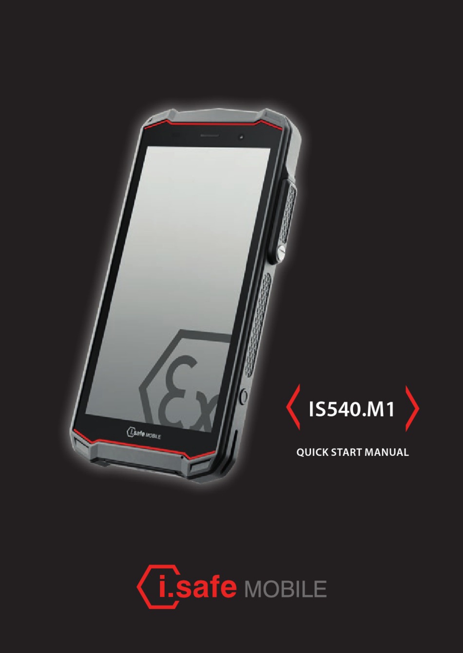 I.SAFE MOBILE IS540.M1 QUICK START MANUAL Pdf Download ManualsLib