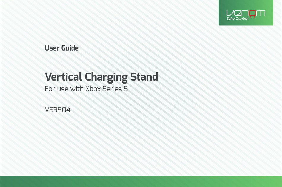 VENOM VS3504 USER MANUAL Pdf Download ManualsLib