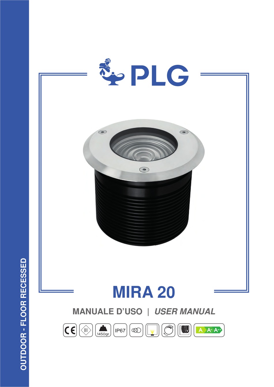 PLG MIRA 20 USER MANUAL Pdf Download ManualsLib