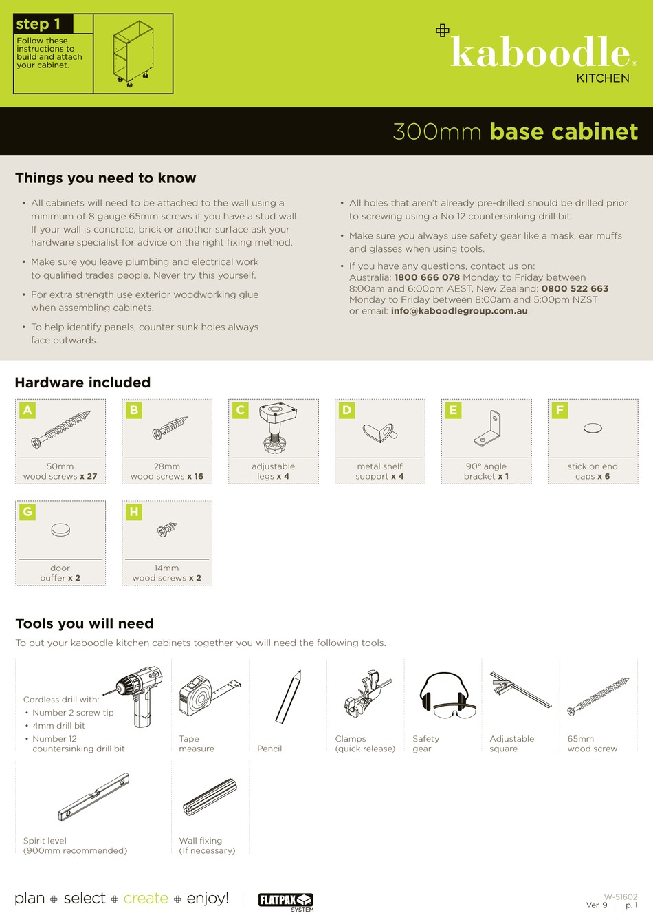 KABOODLE W51602 ASSEMBLY INSTRUCTIONS Pdf Download ManualsLib