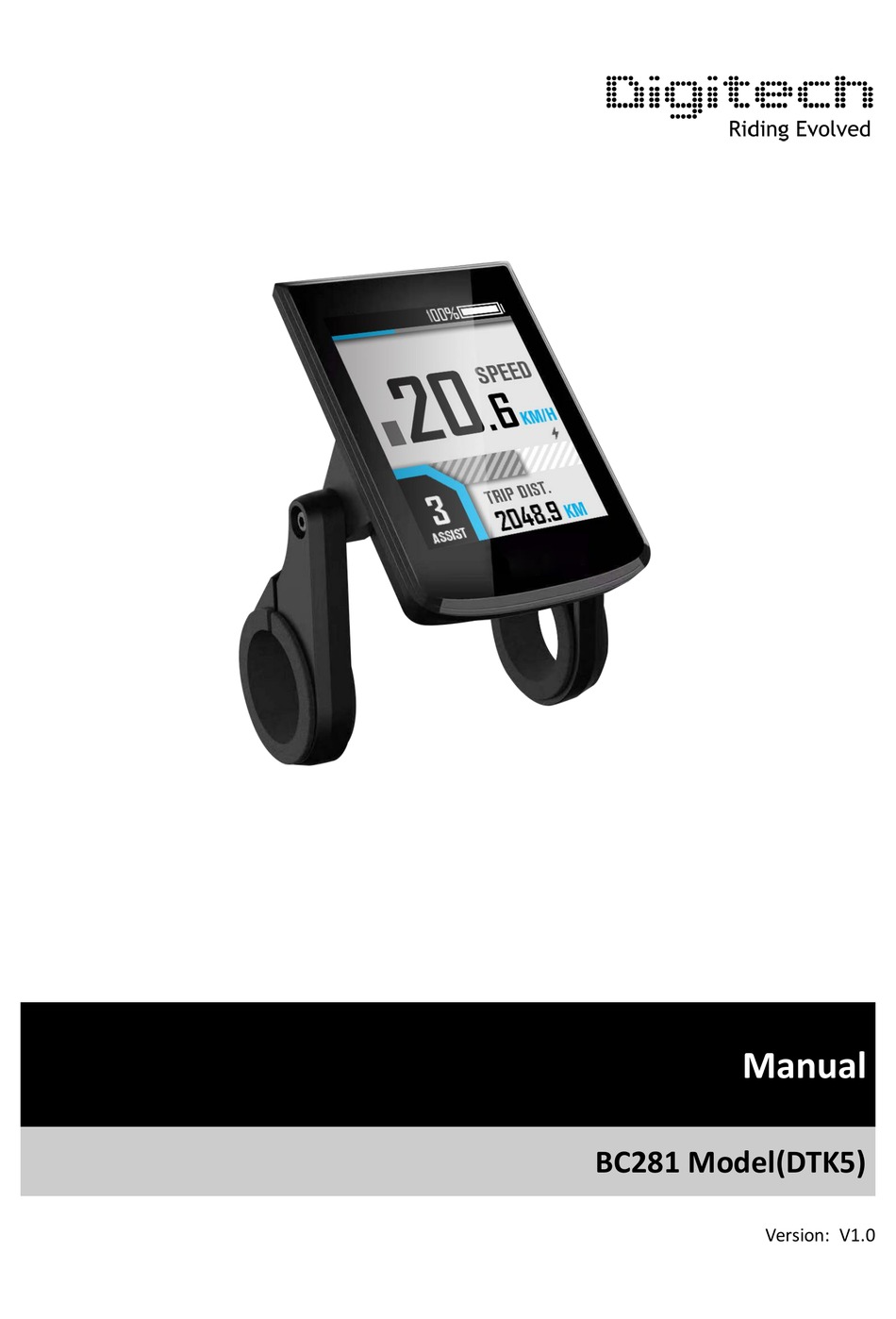 DIGITECH DTK5 MANUAL Pdf Download ManualsLib