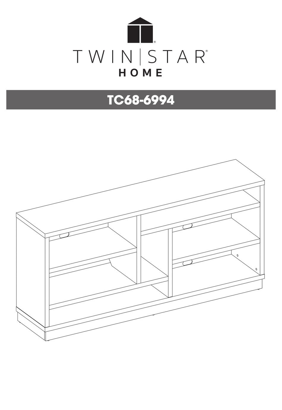TWIN STAR HOME TC686994 ASSEMBLY INSTRUCTIONS MANUAL Pdf Download
