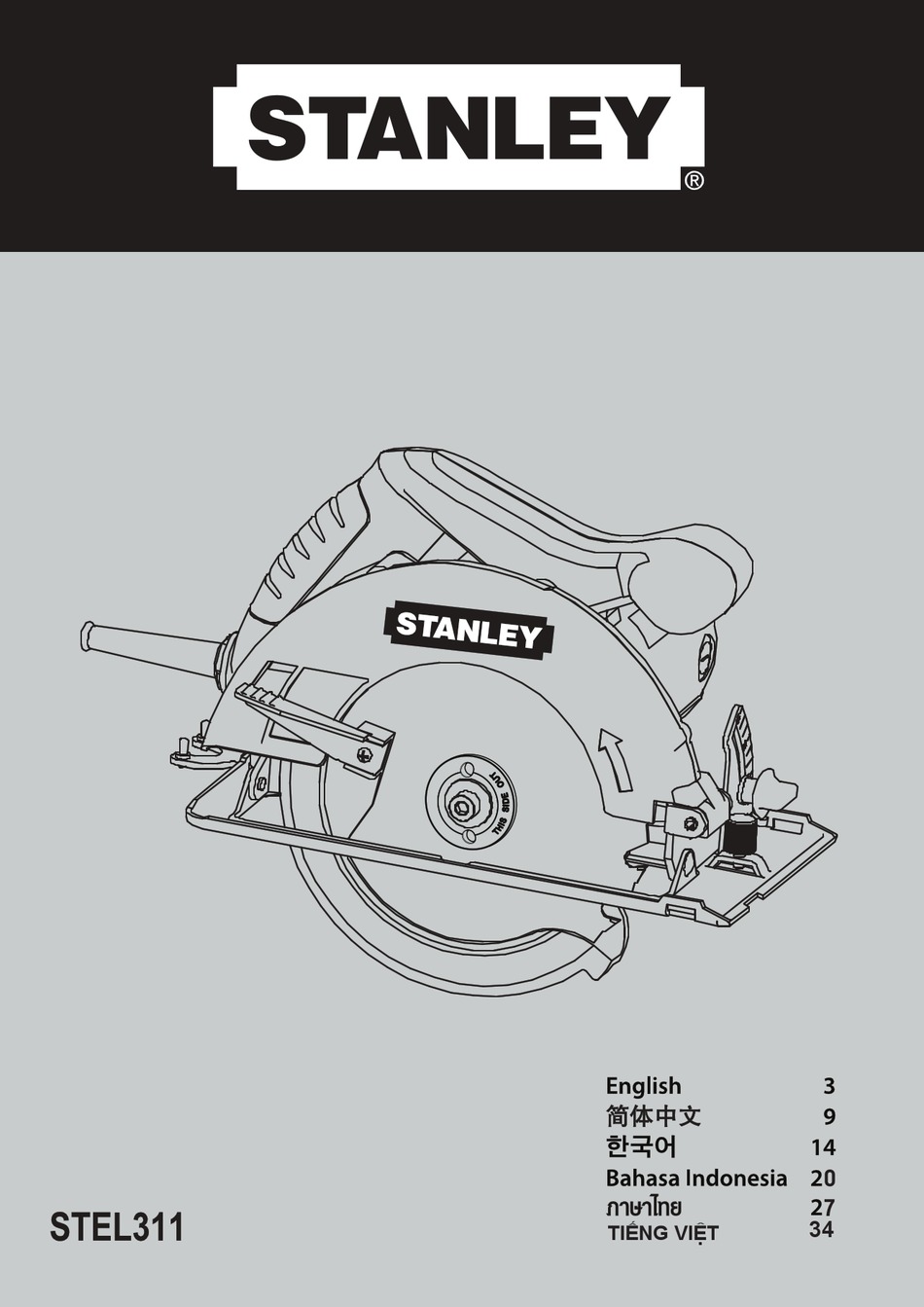 STANLEY STEL311 MANUAL Pdf Download ManualsLib