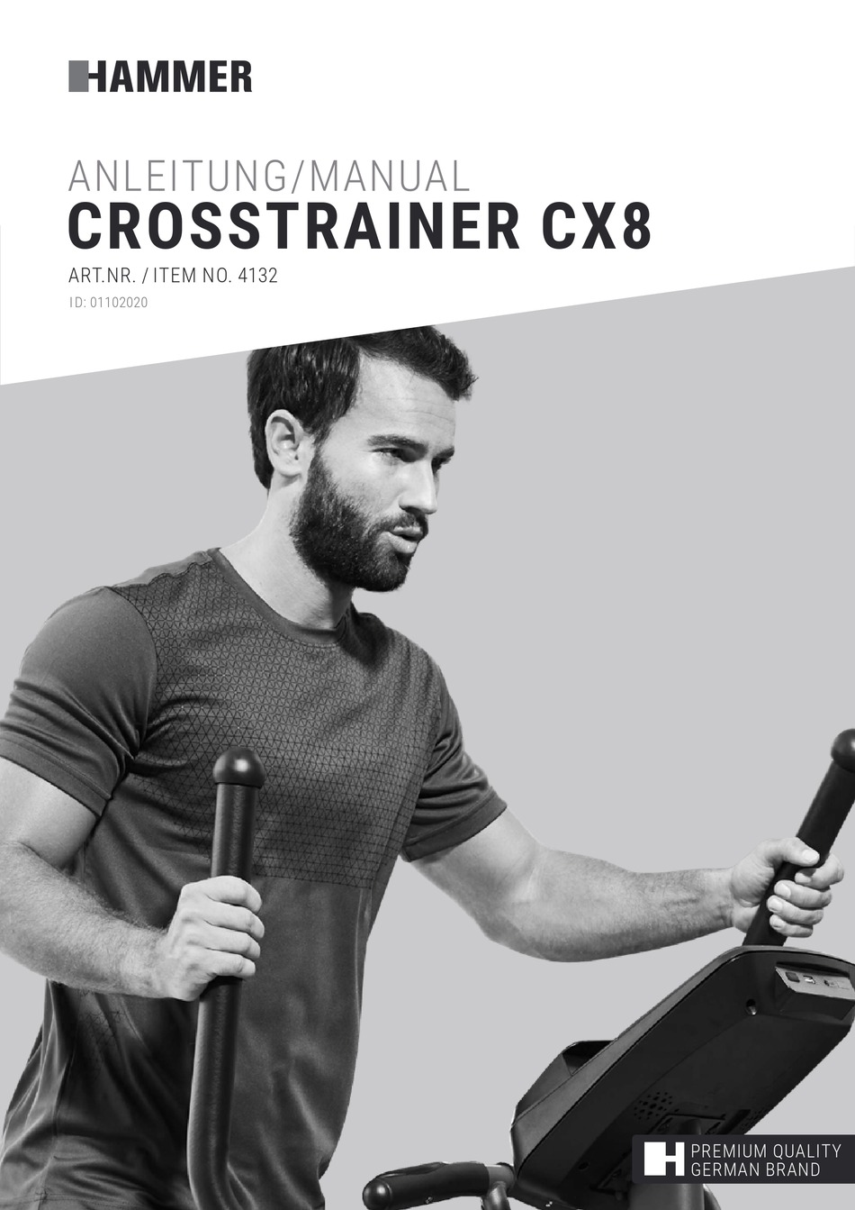 HAMMER CROSSTRAINER CX8 MANUAL Pdf Download ManualsLib