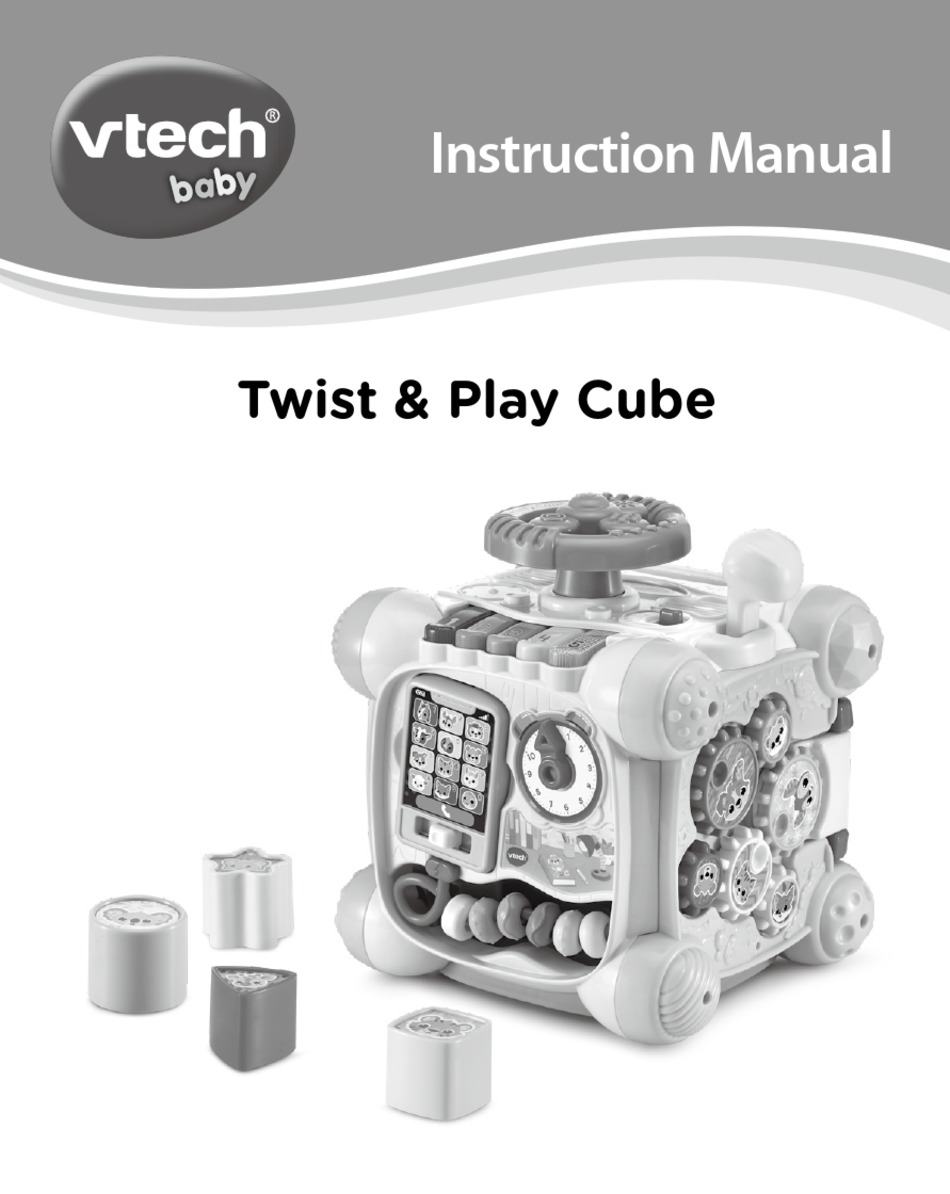 VTECH BABY TWIST & PLAY CUBE INSTRUCTION MANUAL Pdf Download ManualsLib