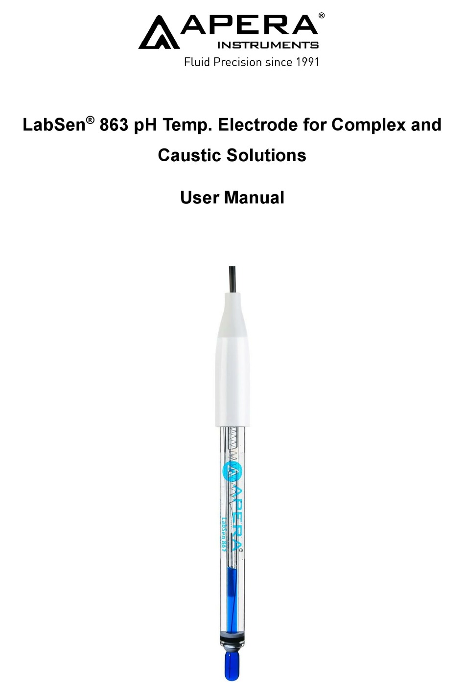 Apera Instruments Labsen 863 User Manual Pdf Download Manualslib