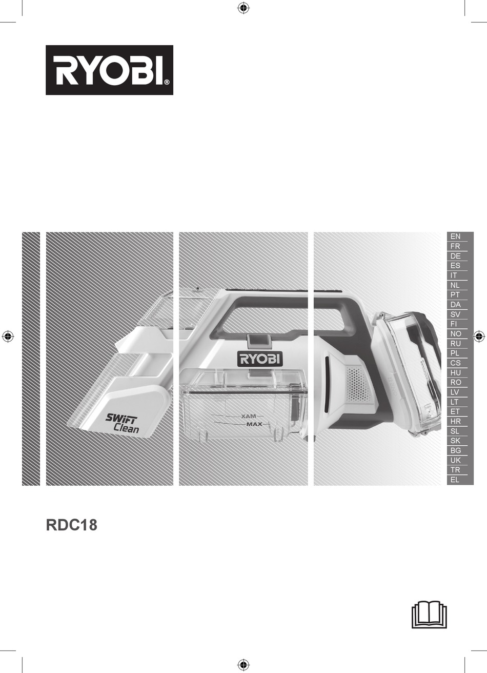 Ryobi Rdc Manual Pdf Download Manualslib