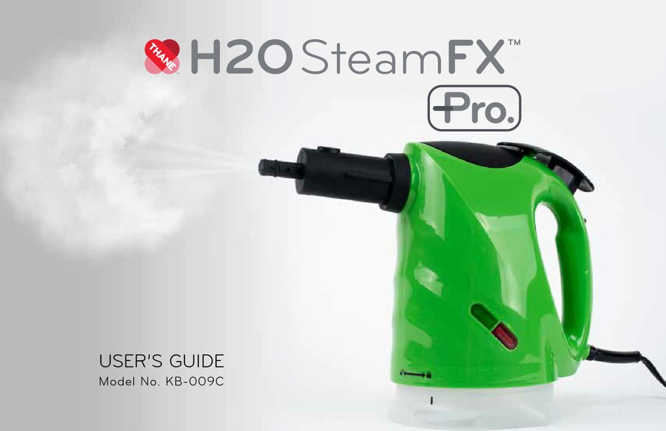 THANE FITNESS STEAM FX PRO KB-009C USER MANUAL Pdf Download | ManualsLib