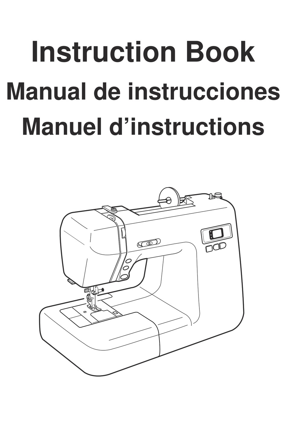 JANOME DC2011 INSTRUCTION BOOK Pdf Download ManualsLib