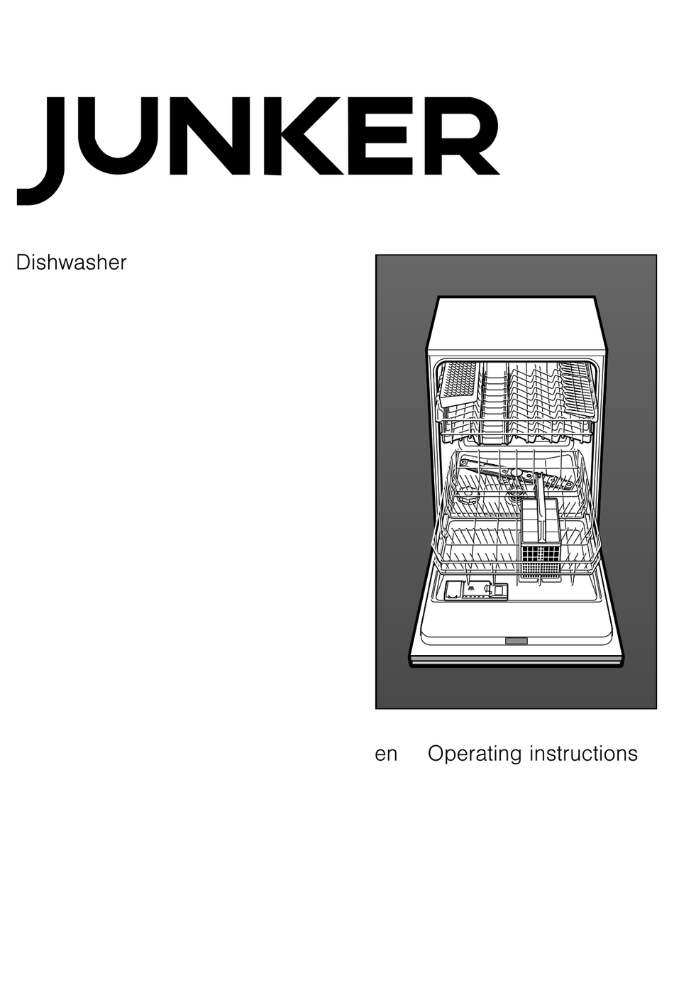 JUNKER JS05VN90 OPERATING INSTRUCTIONS MANUAL Pdf Download ManualsLib