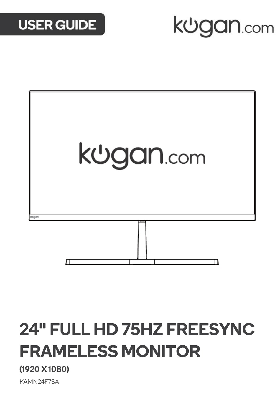 KOGAN KAMN24F7SA USER MANUAL Pdf Download ManualsLib