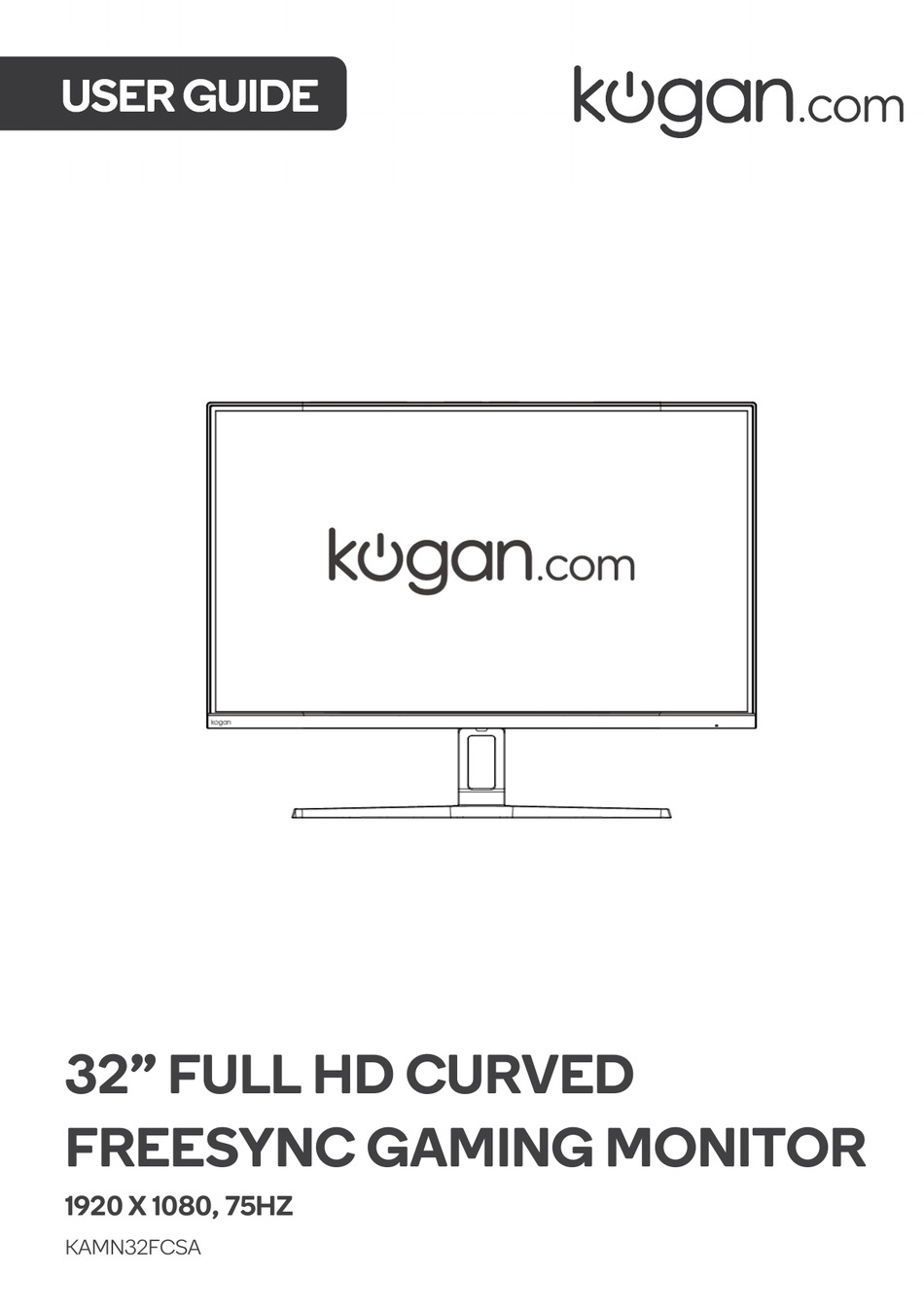KOGAN KAMN32FCSA USER MANUAL Pdf Download ManualsLib
