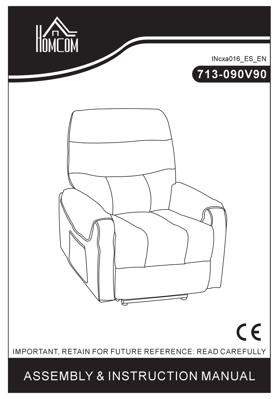 713090V90 ASSEMBLY & INSTRUCTION MANUAL Pdf Download ManualsLib