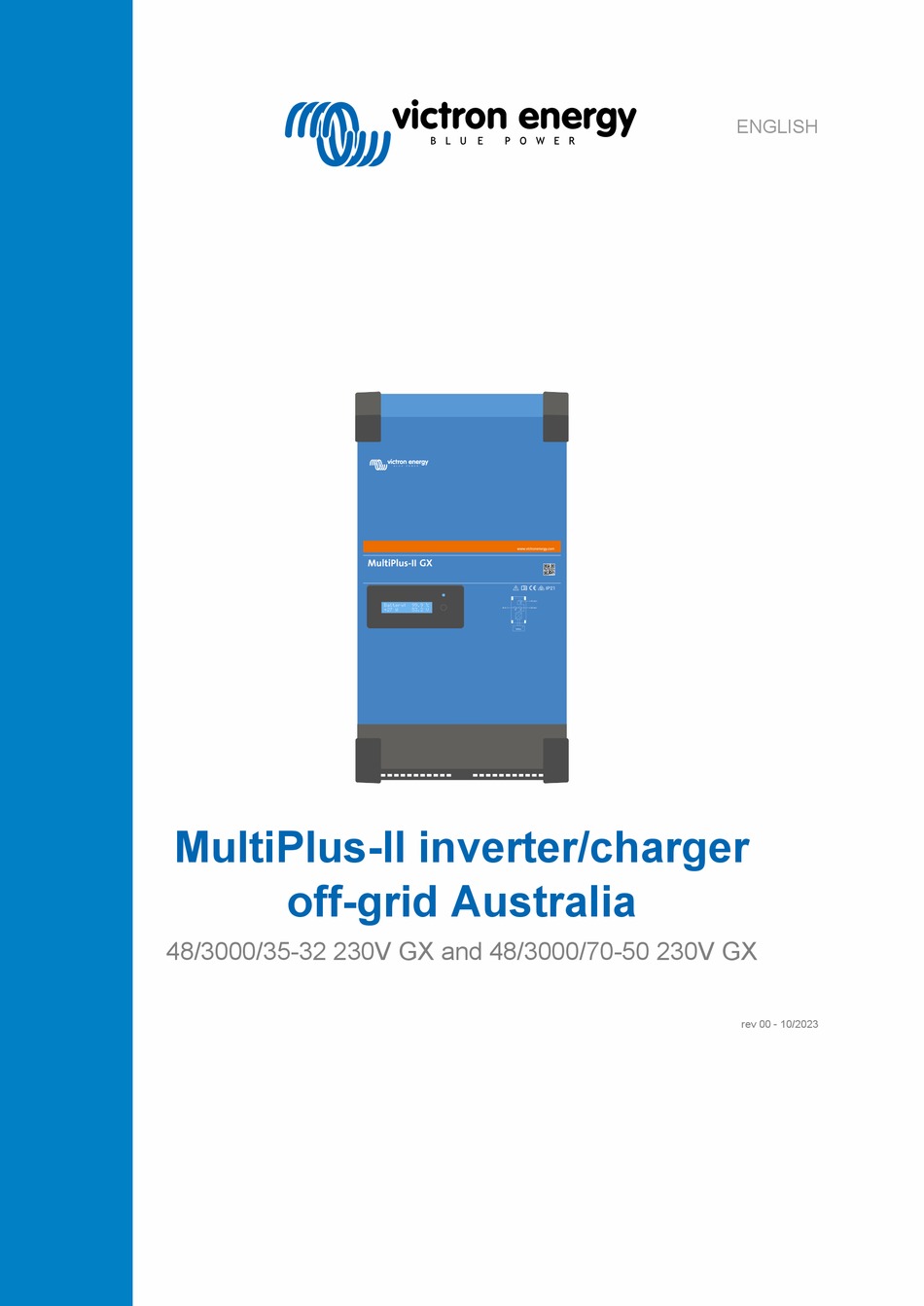 VICTRON ENERGY MULTIPLUSII MANUAL Pdf Download ManualsLib