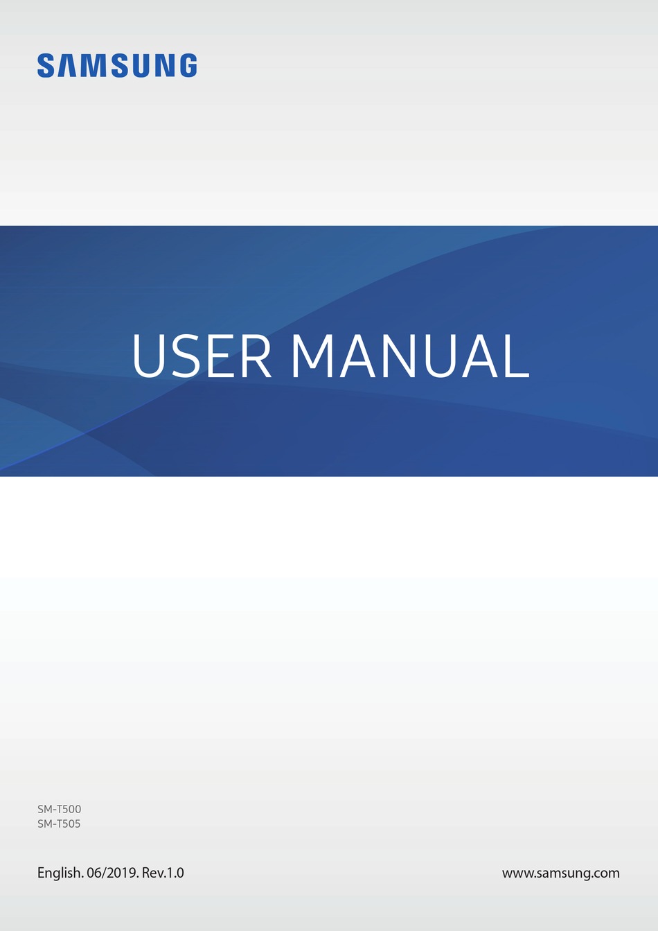 SAMSUNG GALAXY TAB A7 USER MANUAL Pdf Download | ManualsLib