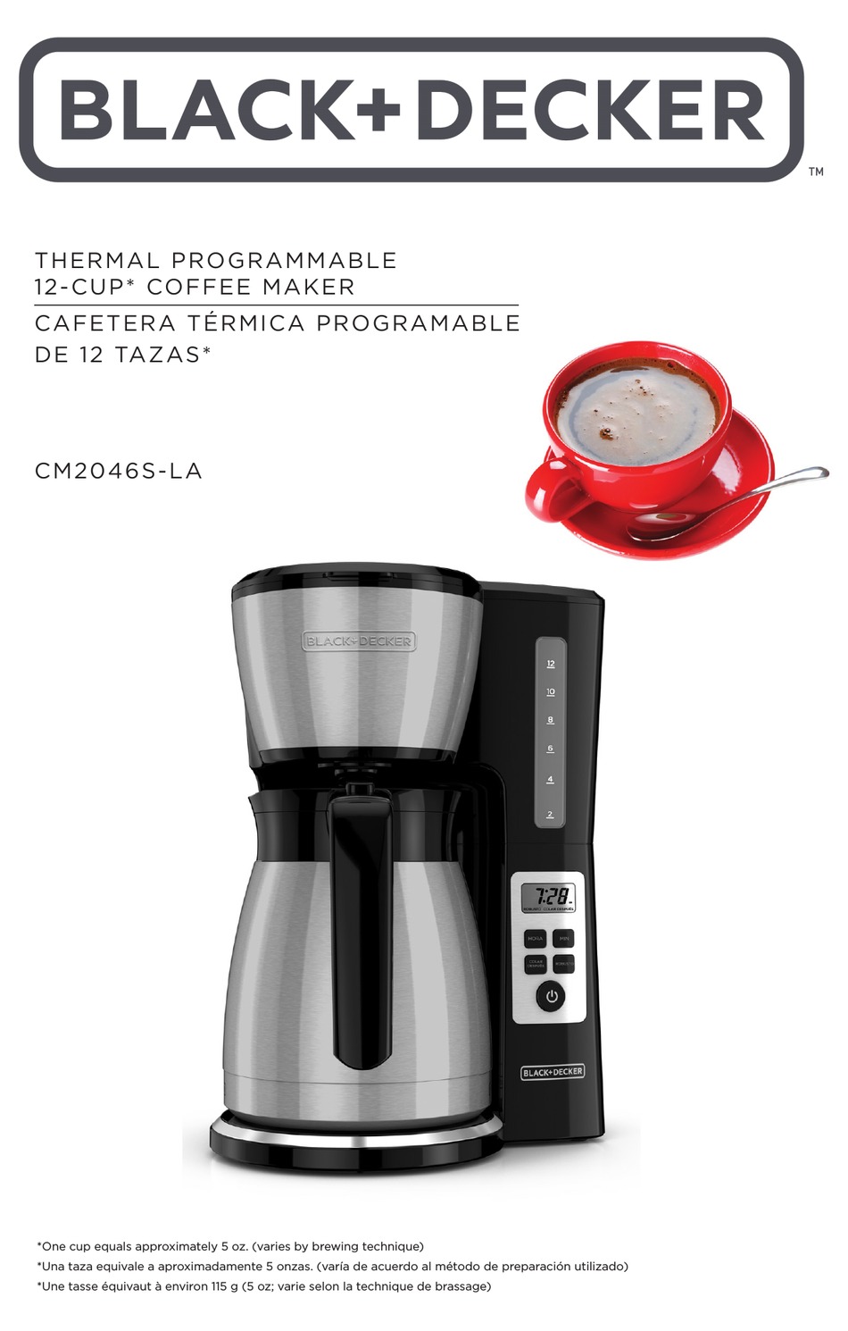 BLACK & DECKER CM2046SLA MANUAL Pdf Download ManualsLib