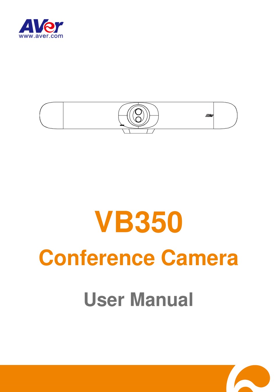 AVER VB350 USER MANUAL Pdf Download | ManualsLib