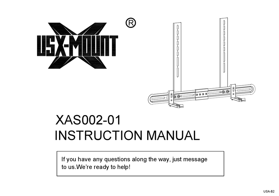 USXMOUNT XAS00201 INSTRUCTION MANUAL Pdf Download ManualsLib
