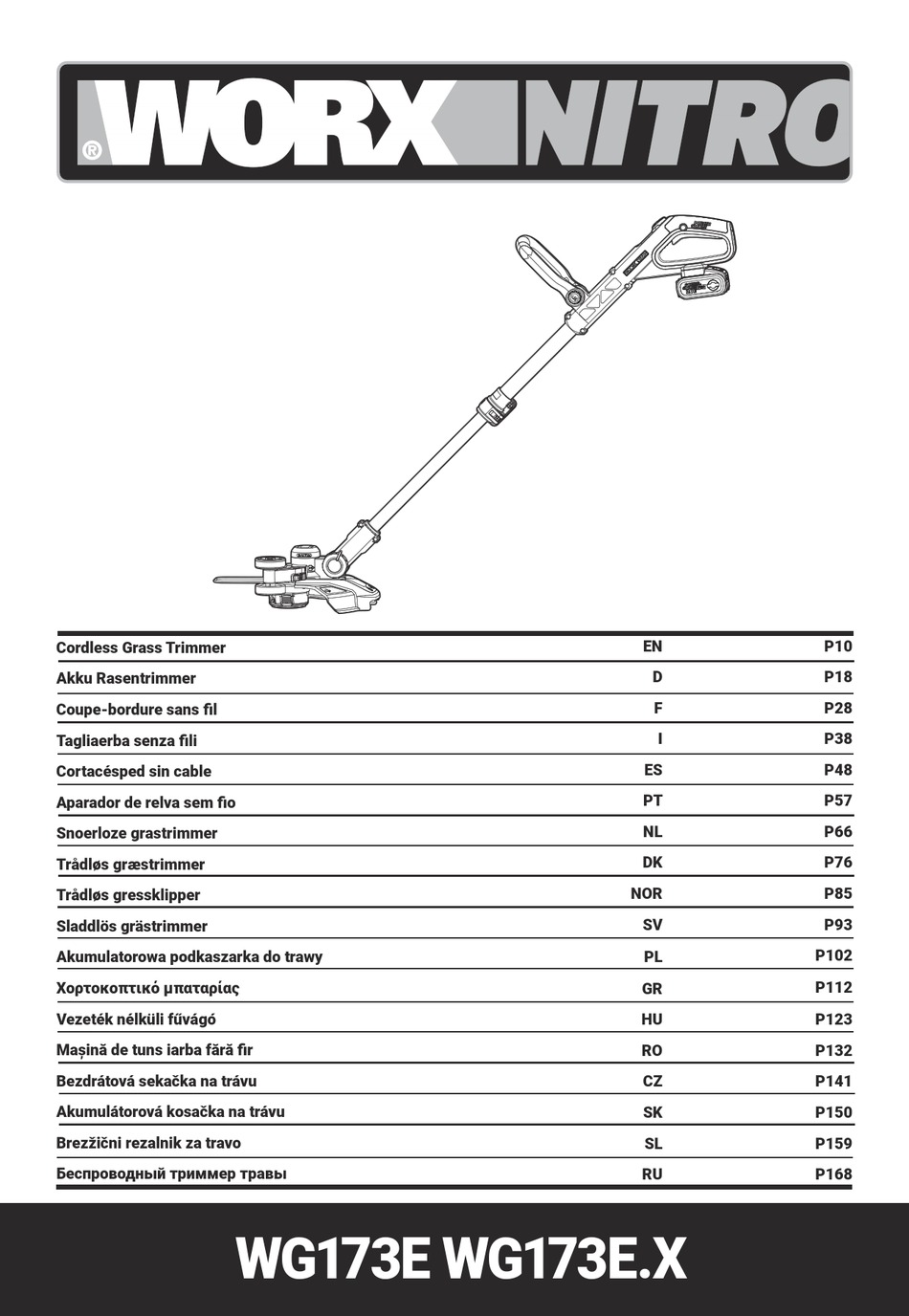 Maintenance Worx WG173E.9 Manual Page 15 ManualsLib