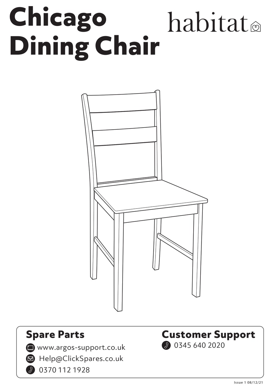 HABITAT CHICAGO 303/3359 MANUAL Pdf Download ManualsLib