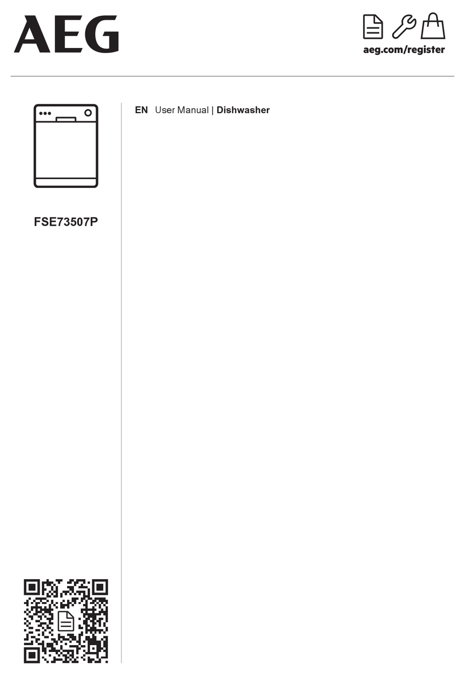 ELECTROLUX FSE73507P USER MANUAL Pdf Download | ManualsLib