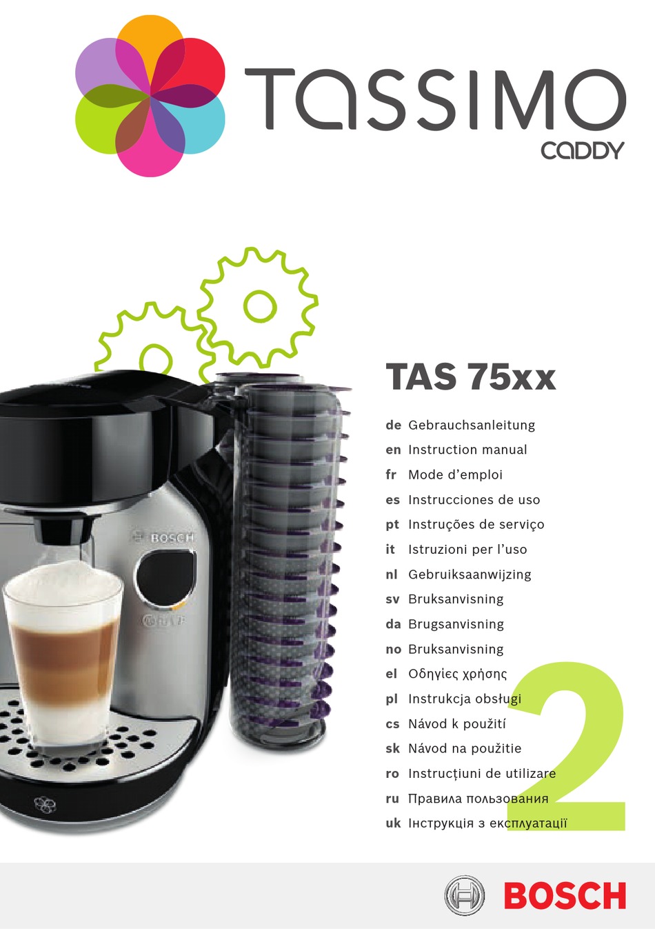 Tassimo caddy clearance