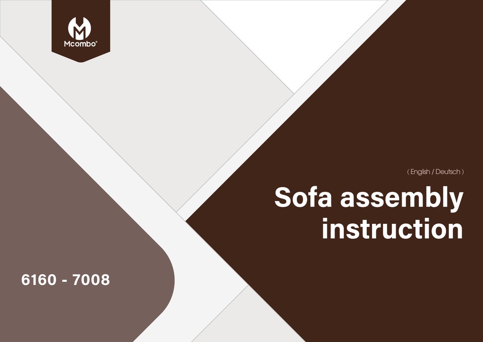 6160 ASSEMBLY INSTRUCTIONS MANUAL Pdf Download ManualsLib