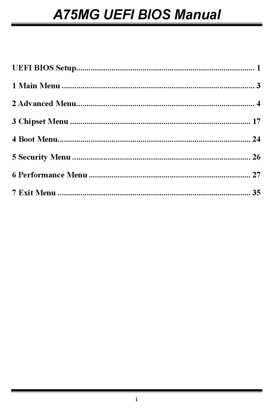 BIOSTAR A75MG MANUAL Pdf Download | ManualsLib