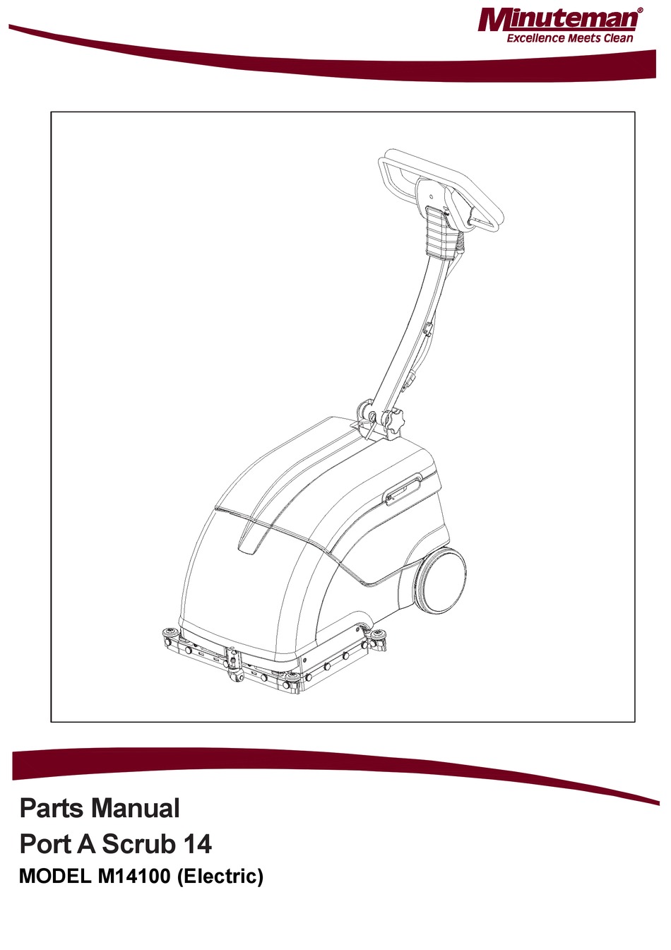 MINUTEMAN M14100 INSTRUCTION MANUAL AND SPARE PARTS LIST Pdf Download ManualsLib