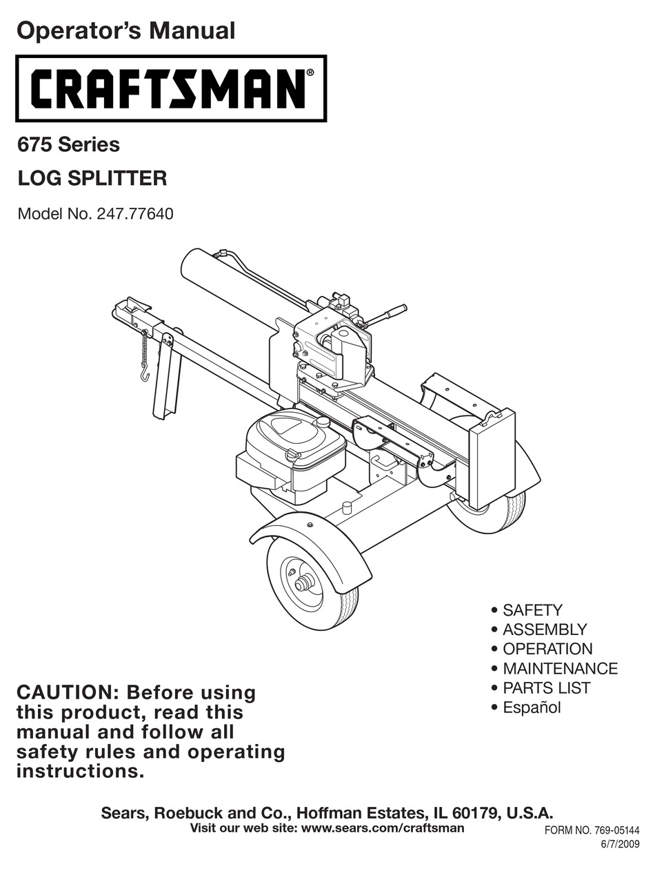 CRAFTSMAN 24BF570L099 OPERATOR'S MANUAL Pdf Download | ManualsLib