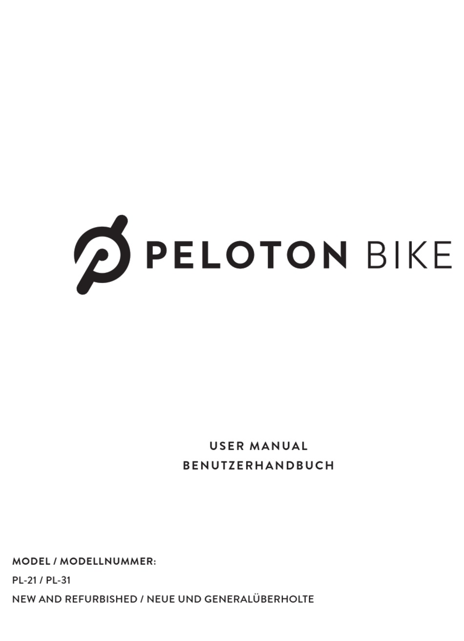 Peloton, PDF document