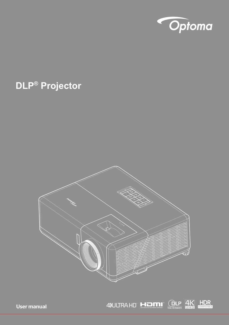 OPTOMA UHZ45 USER MANUAL Pdf Download ManualsLib