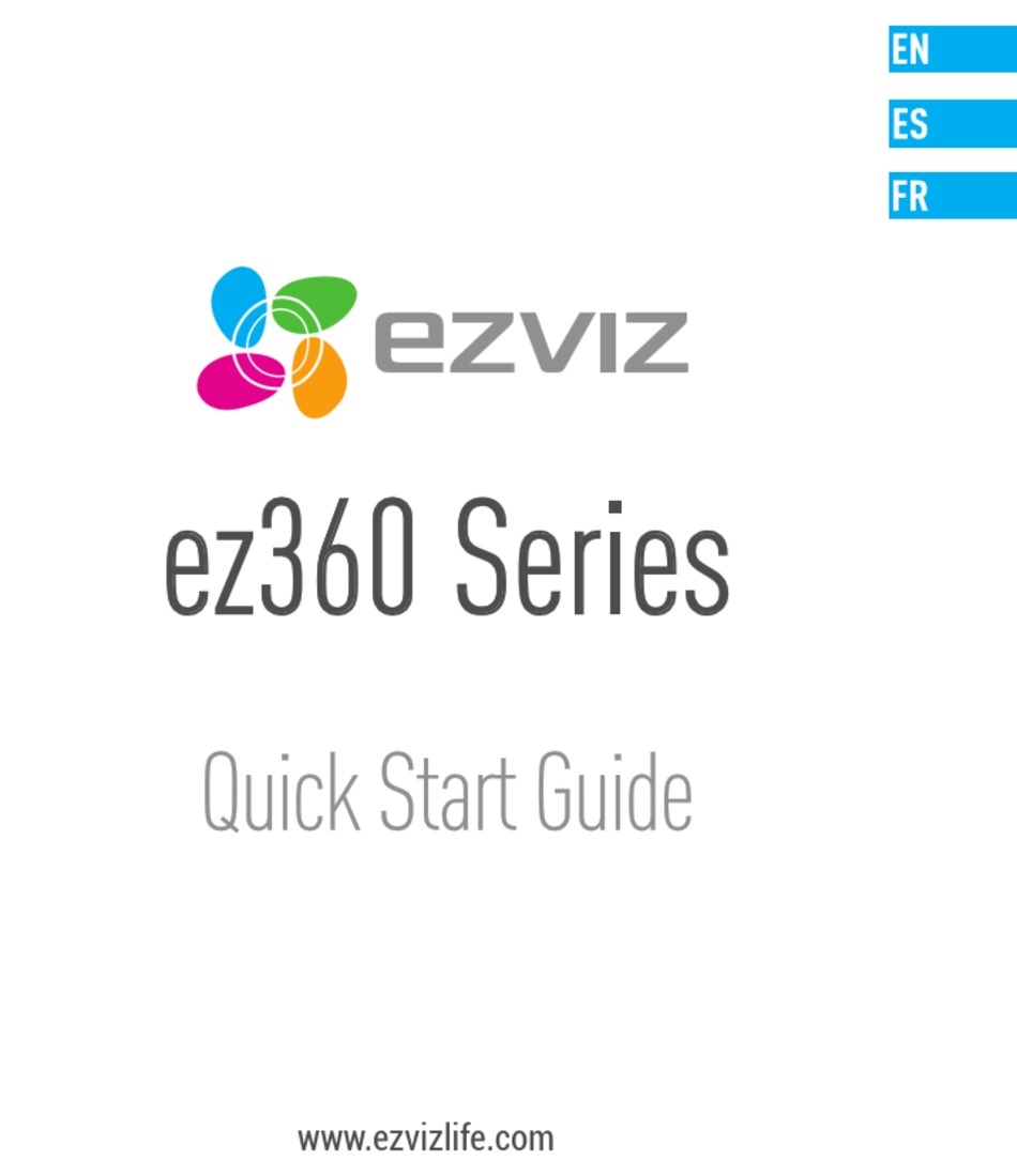 EZVIZ EZ360 SERIES QUICK START MANUAL Pdf Download ManualsLib