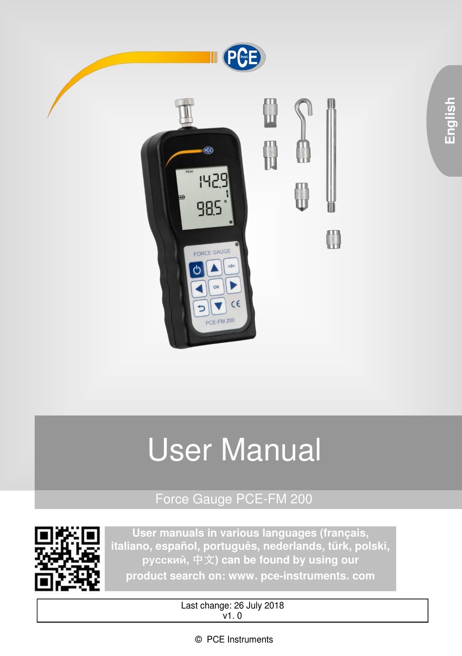 Pce Instruments Pce Fm 200 Ica User Manual Pdf Download Manualslib 8555