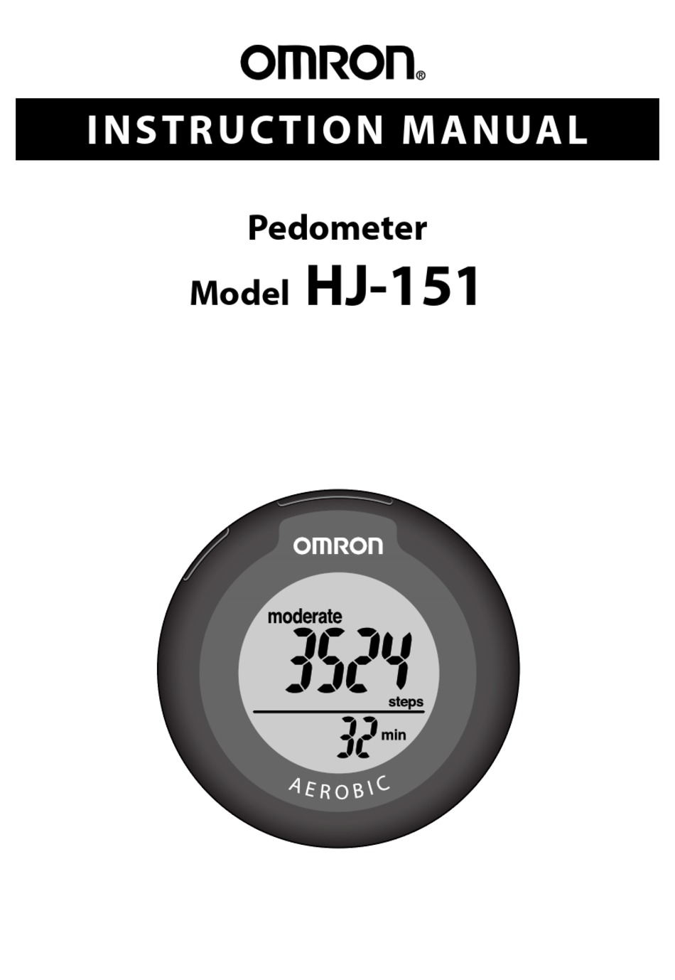 OMRON AEROBIC INSTRUCTION MANUAL Pdf Download ManualsLib